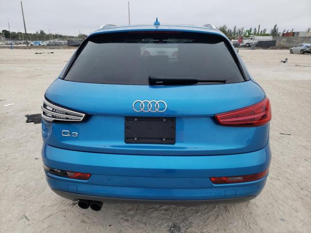 Parquets AUDI Q3 2016 Granatowy