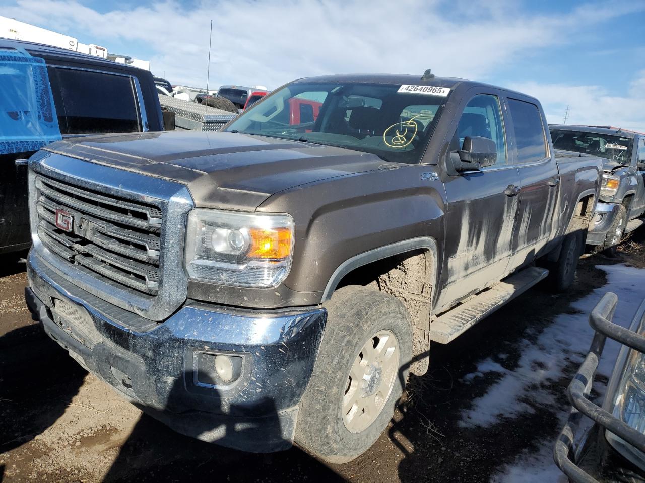2015 GMC Sierra - Image 1