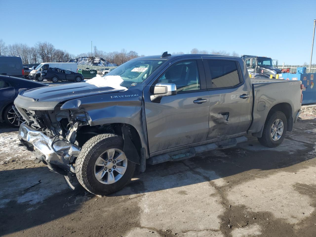 2020 Chevrolet Silverado - Image 1