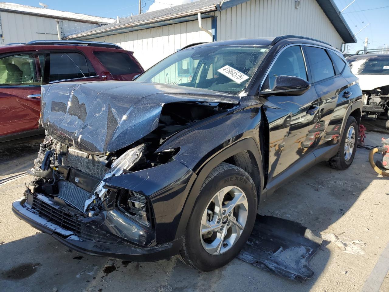 2024 Hyundai Tucson Sel for Sale in Pekin, IL - Front End