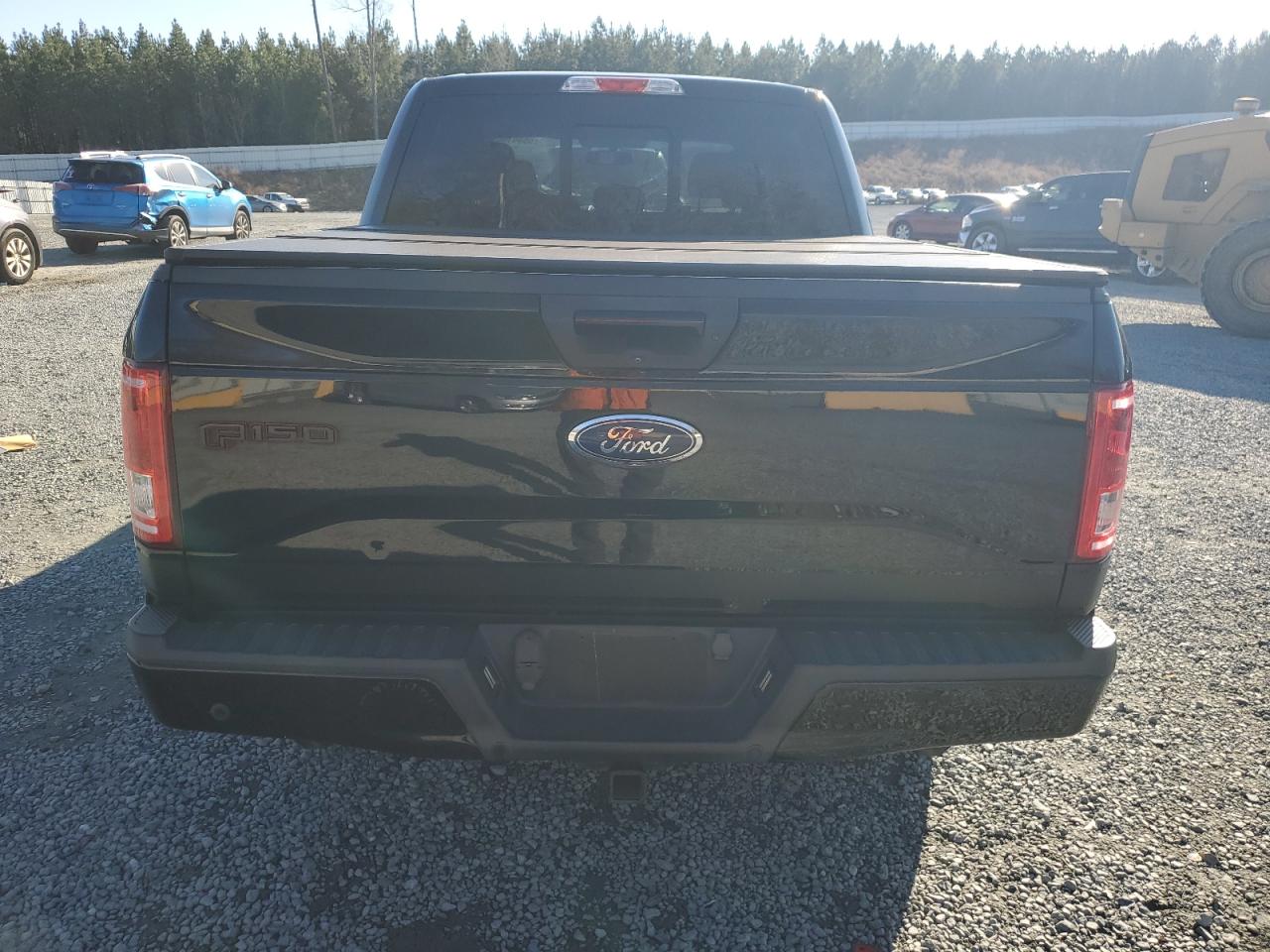 VIN 1FTEW1EP0GFD28185 2016 FORD F-150 no.6