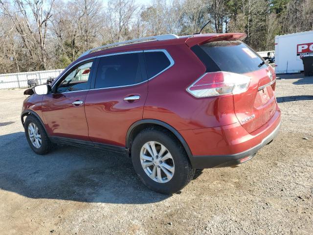  NISSAN ROGUE 2014 Бургунди