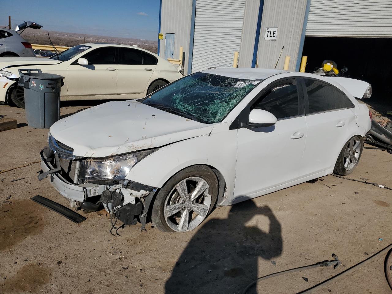 2013 Chevrolet Cruze Lt за продажба в Albuquerque, NM - All Over