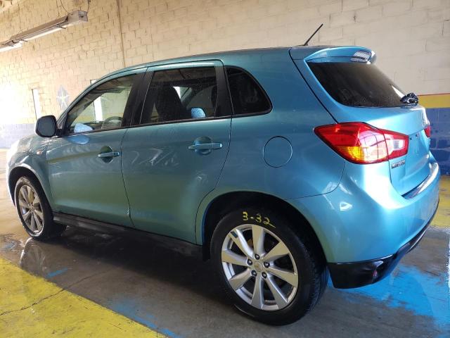  MITSUBISHI OUTLANDER 2014 Teal