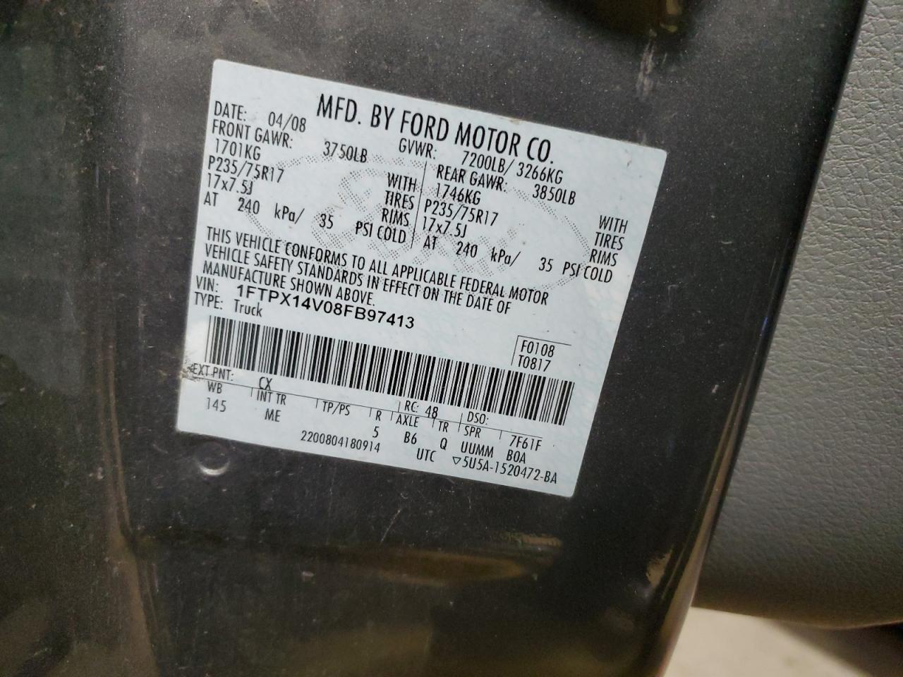 2008 Ford F-150 - Image 12