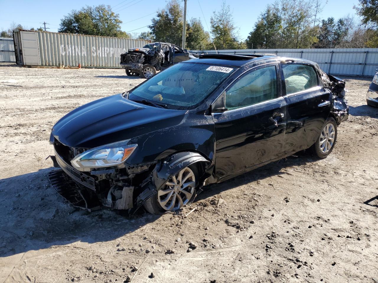 VIN 3N1AB7APXGY326104 2016 NISSAN SENTRA no.1