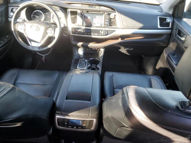  TOYOTA HIGHLANDER 2019 Czarny