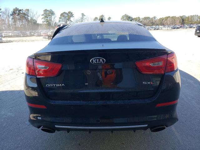  KIA OPTIMA 2015 Черный