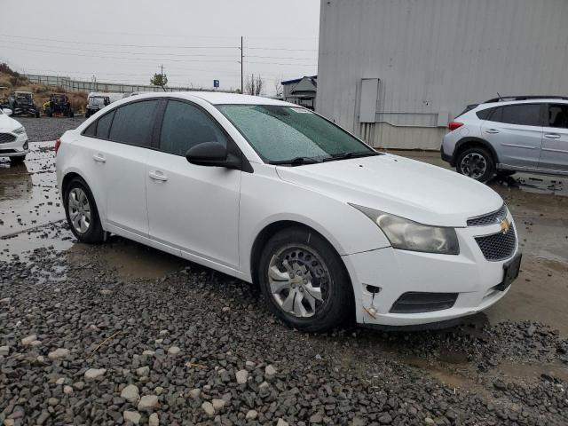  CHEVROLET CRUZE 2014 White