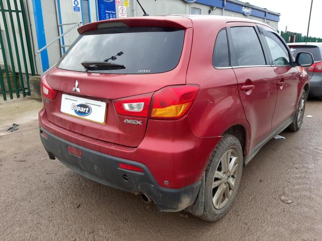 2010 MITSUBISHI ASX 3 CLEA