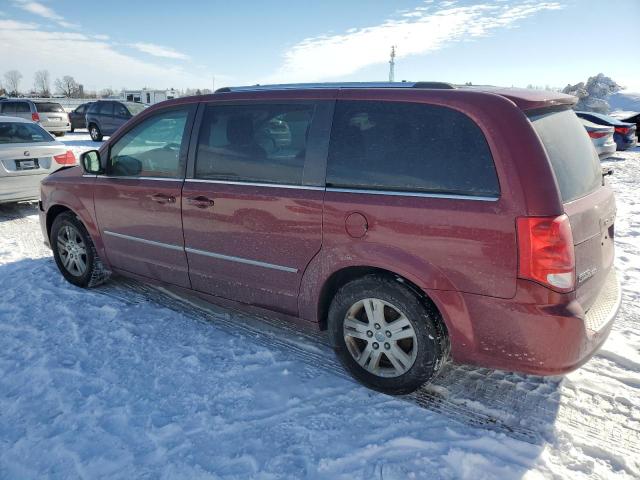 2014 DODGE GRAND CARAVAN CREW