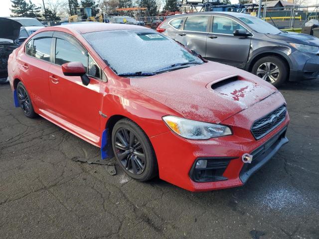  SUBARU WRX 2018 Red