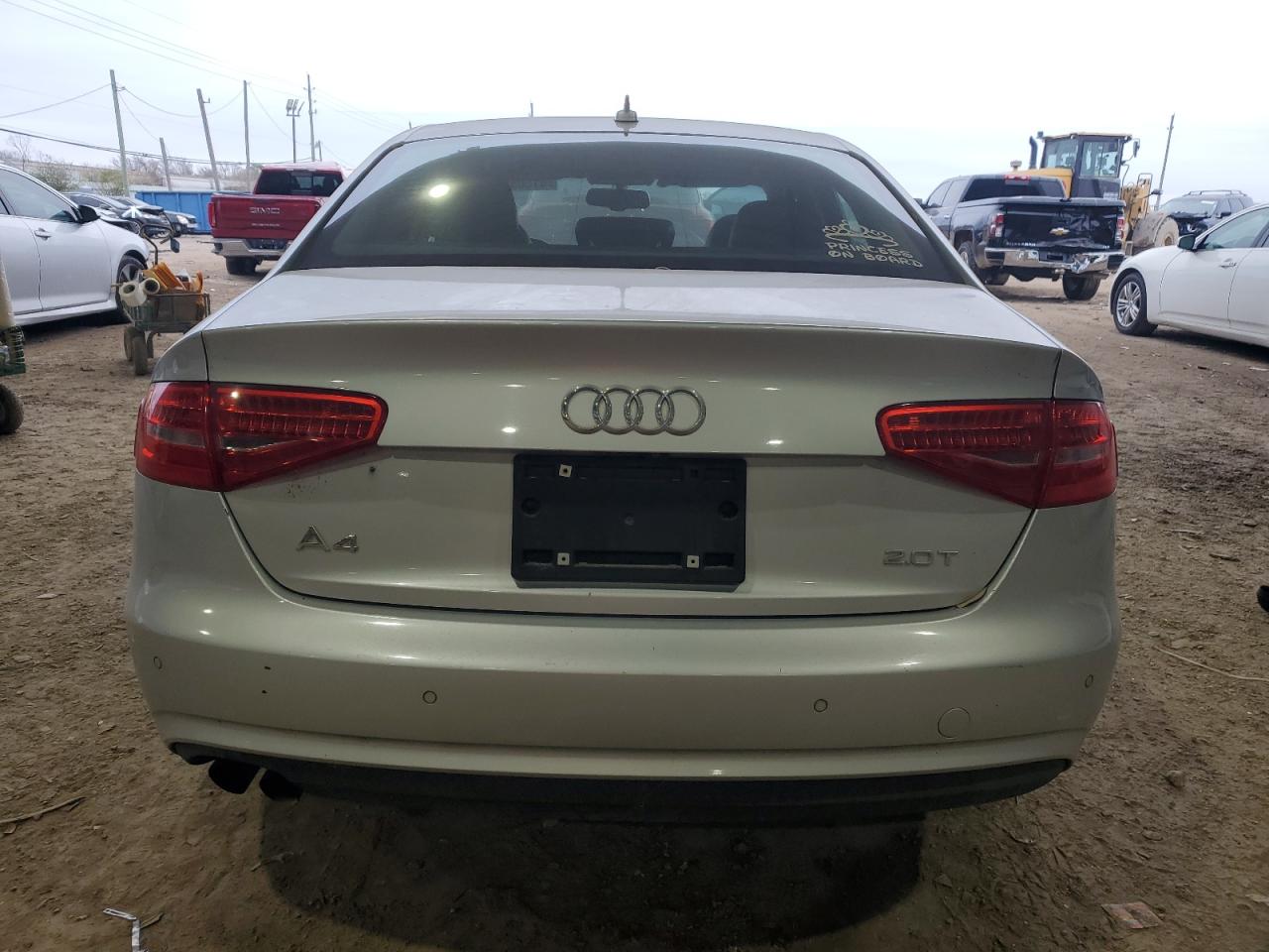 VIN WAUJFBFL4DN029779 2013 AUDI A4 no.6