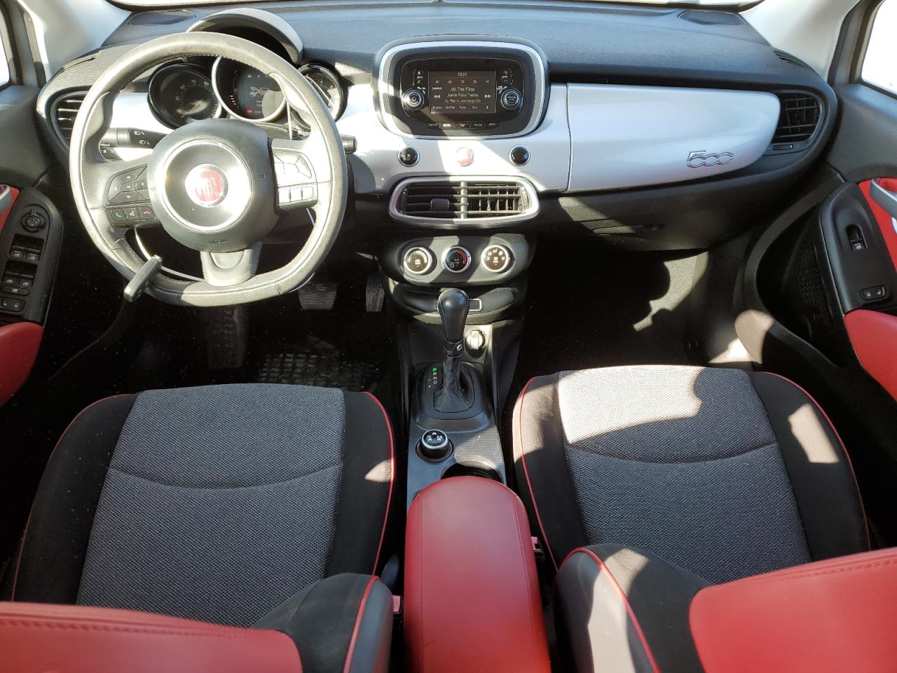 2016 Fiat 500X Easy VIN: ZFBCFYBT7GP339375 Lot: 42978575