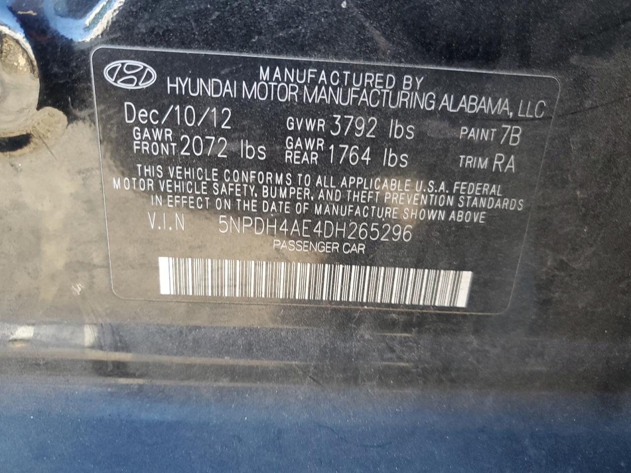 2013 Hyundai Elantra - Image 14