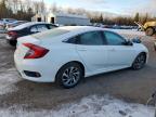 2017 HONDA CIVIC EX for sale at Copart ON - COOKSTOWN