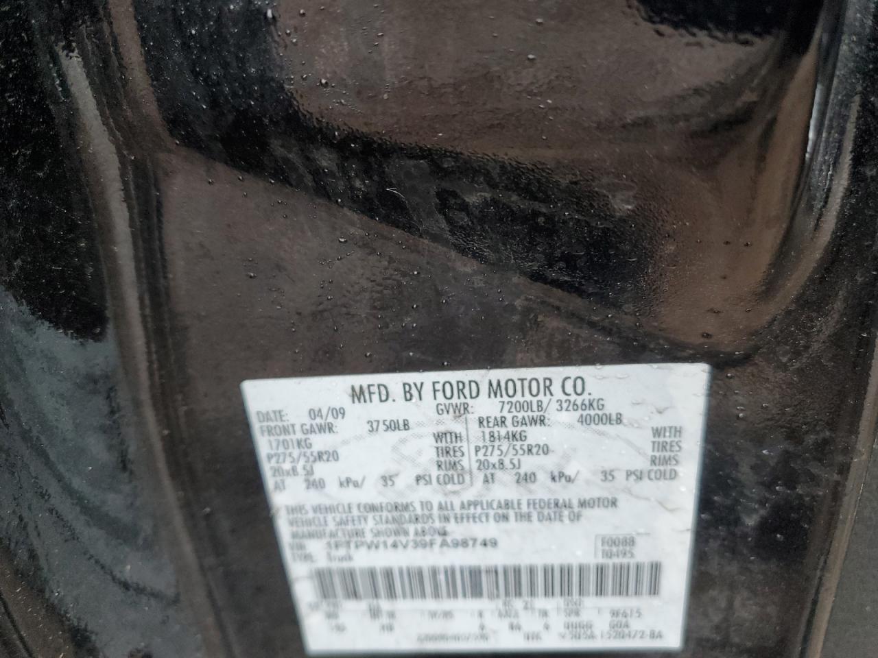2009 Ford F-150 - Image 14