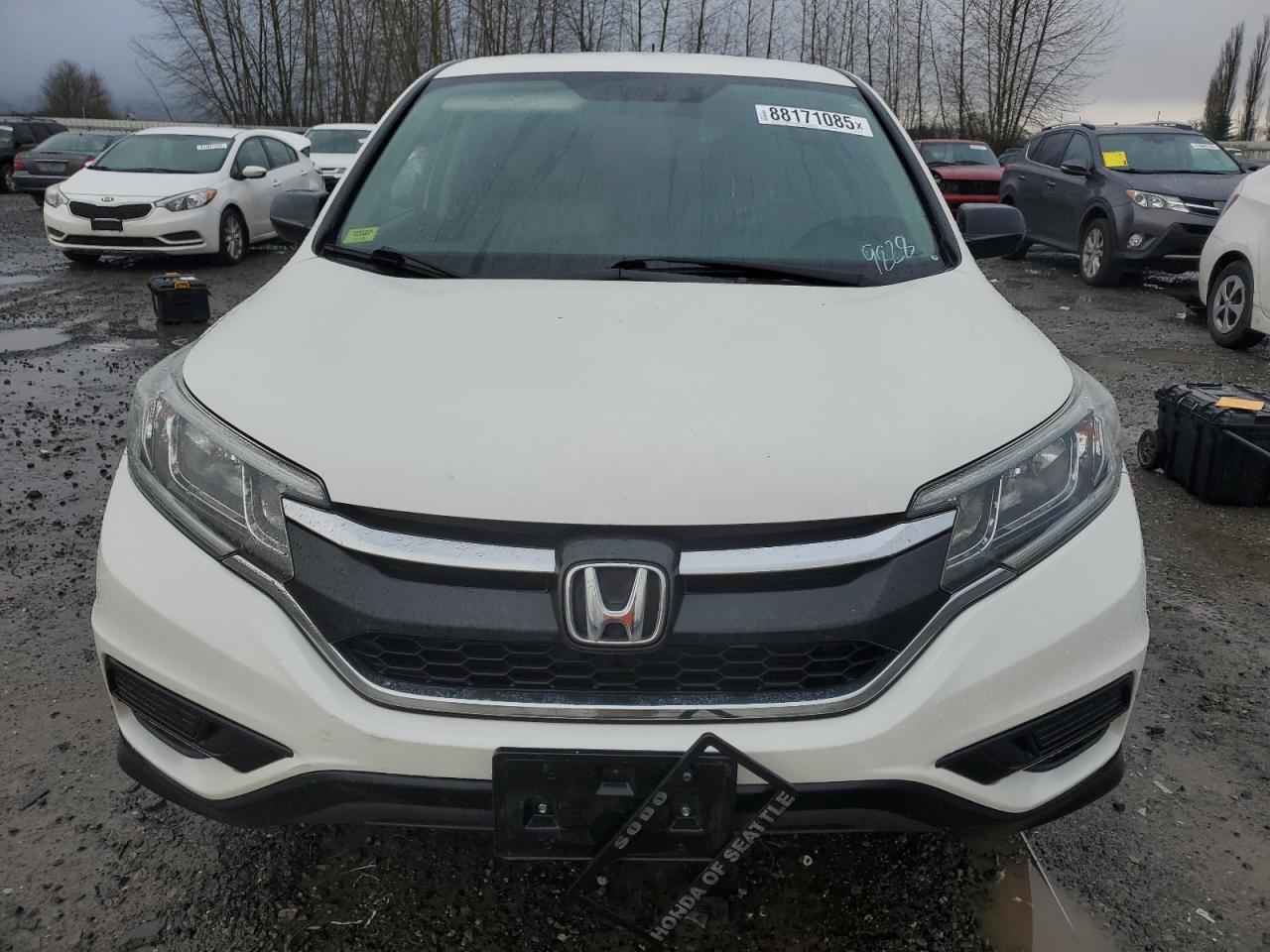 VIN 5J6RM4H3XGL039828 2016 HONDA CRV no.5