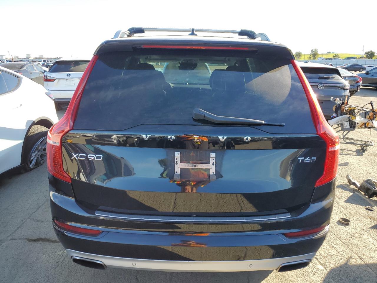 VIN YV4A22PK3H1110691 2017 VOLVO XC90 no.6