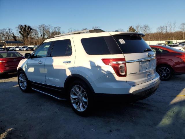 Parquets FORD EXPLORER 2014 White