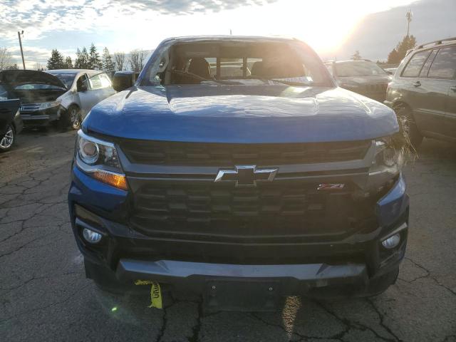  CHEVROLET COLORADO 2021 Granatowy