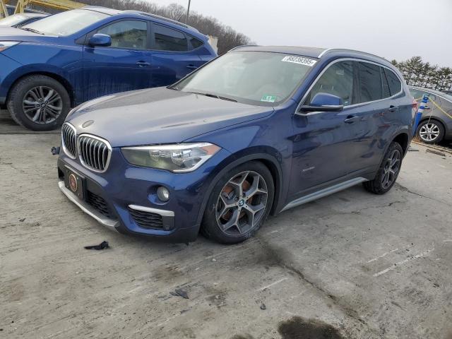  BMW X1 2016 Синій