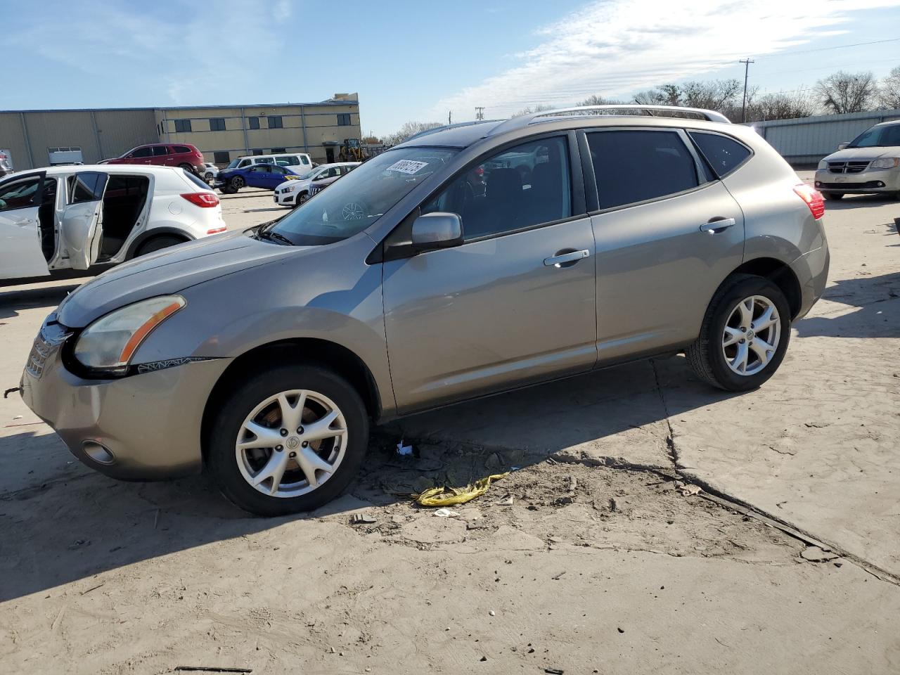 2008 Nissan Rogue S на продаже в Wilmer, TX - Front End