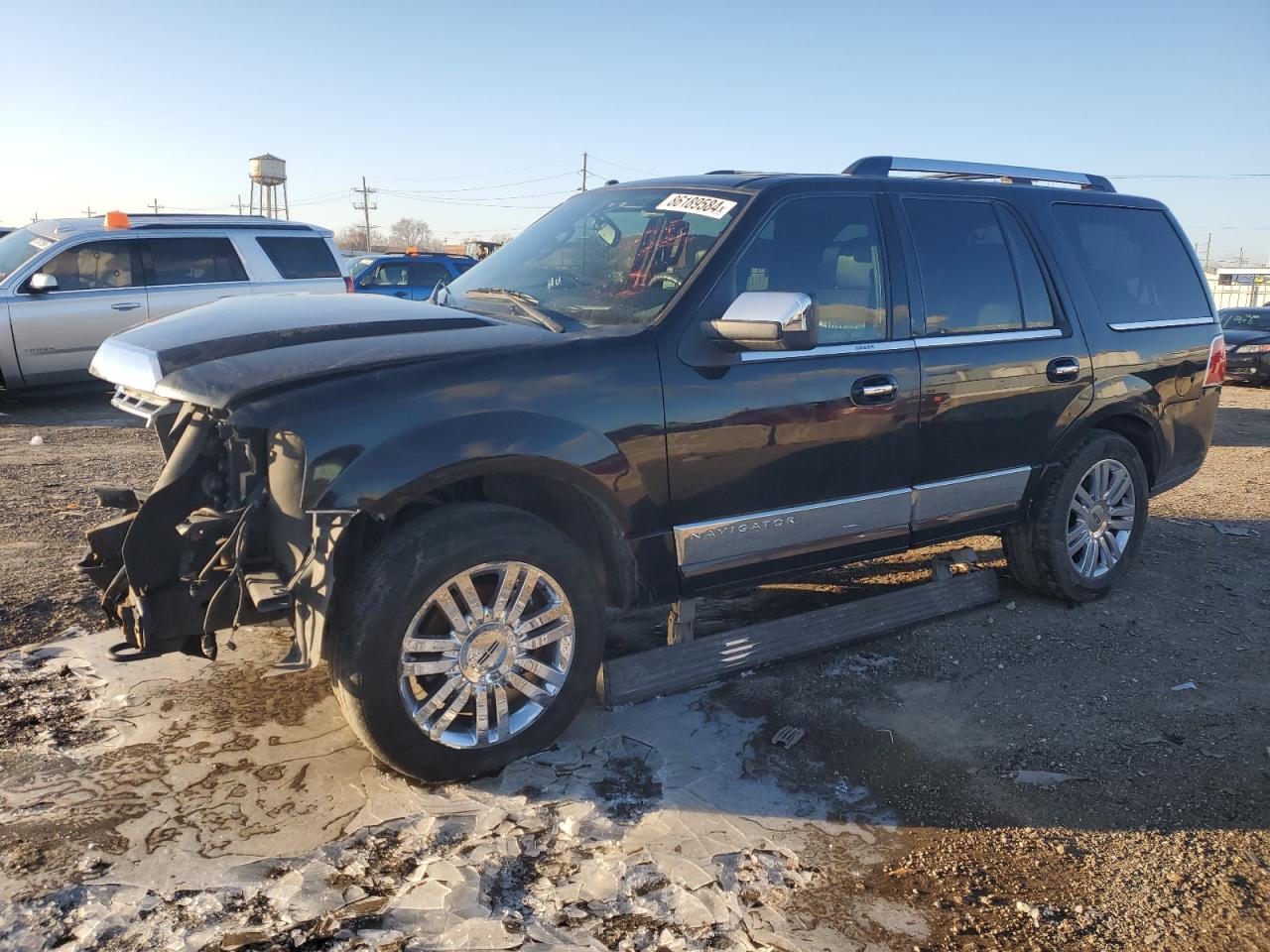 2008 Lincoln Navigator на продаже в Chicago Heights, IL - Front End