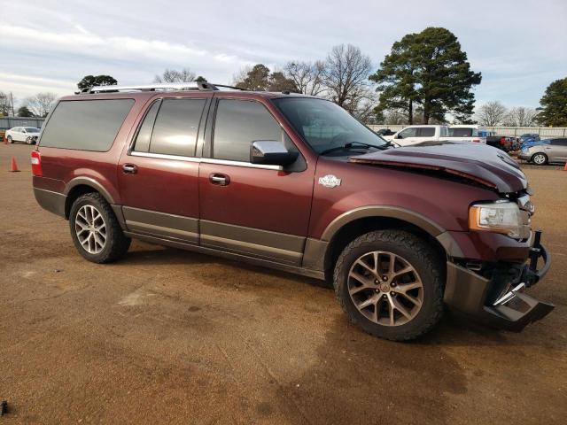  FORD EXPEDITION 2016 Burgundy