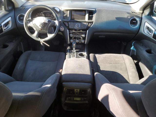  NISSAN PATHFINDER 2016 Серебристый