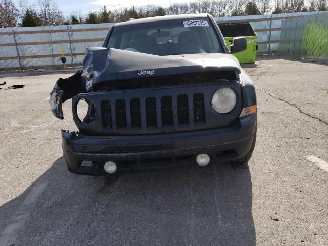 Parquets JEEP PATRIOT 2014 Black