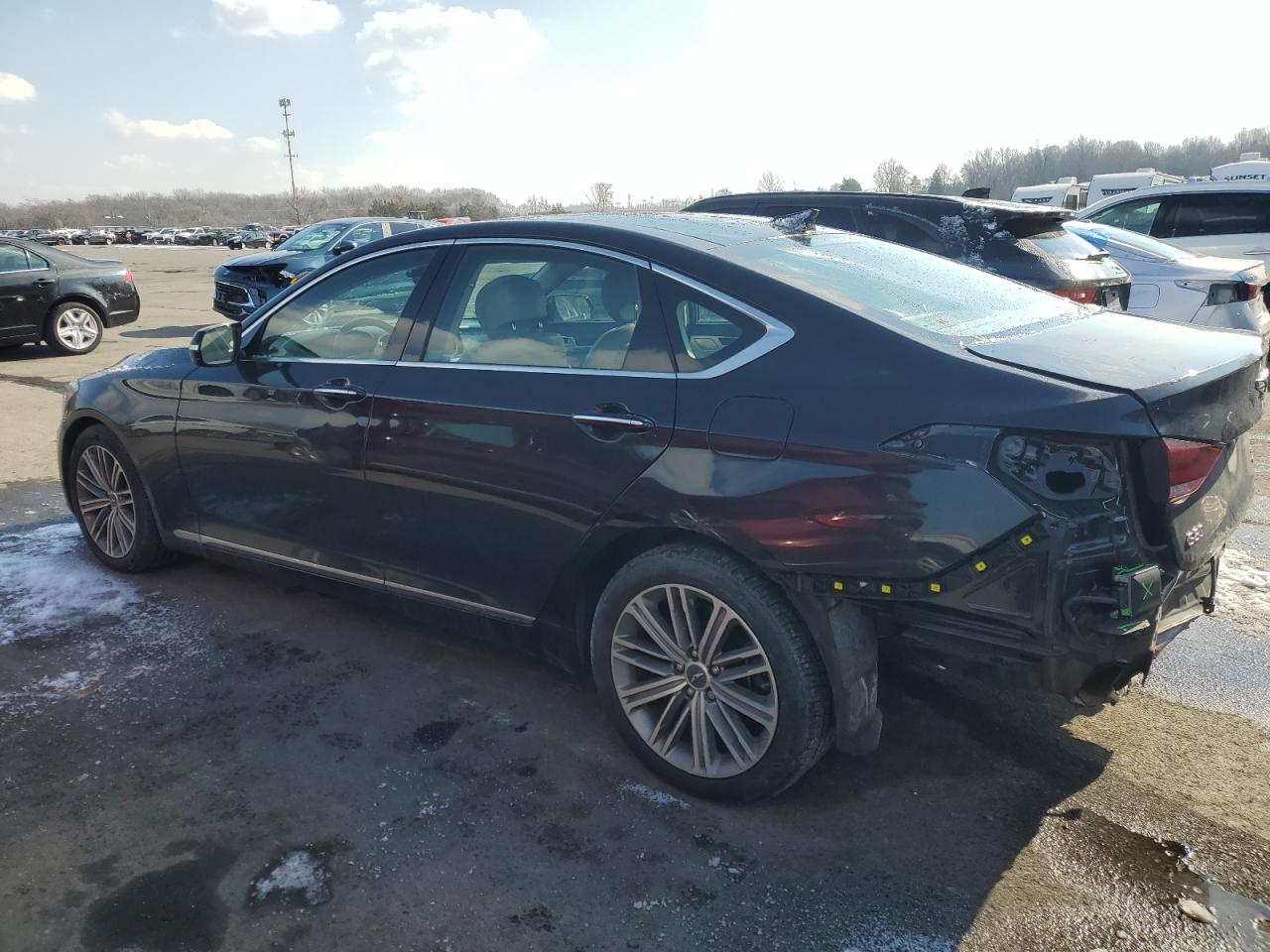 2019 Genesis G80 - Image 2