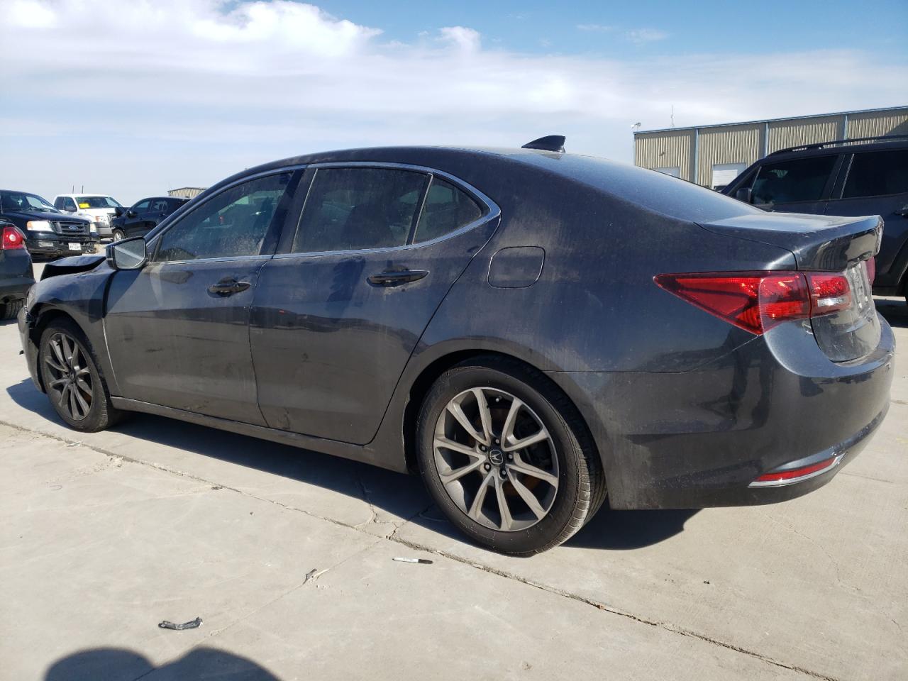 VIN 19UUB2F31GA007070 2016 ACURA TLX no.2