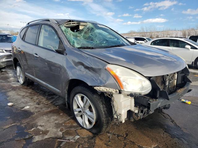  NISSAN ROGUE 2012 Серебристый