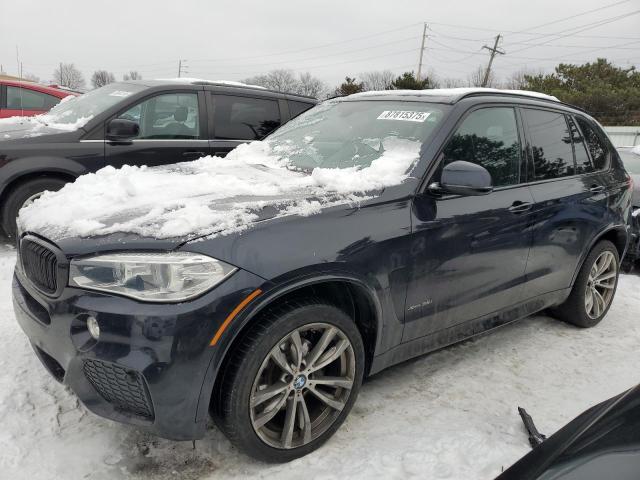 2015 Bmw X5 Xdrive35I de vânzare în Moraine, OH - Undercarriage