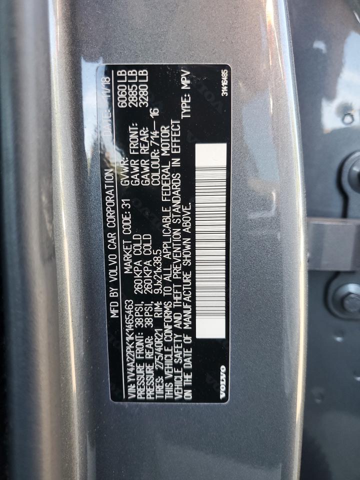 2019 Volvo XC90 - Image 12