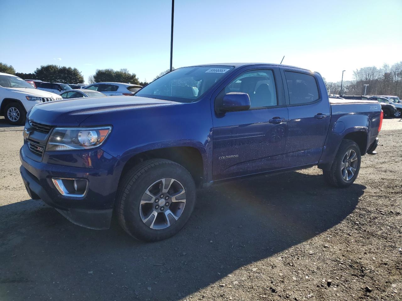 VIN 1GCGTDE36G1151722 2016 CHEVROLET COLORADO no.1