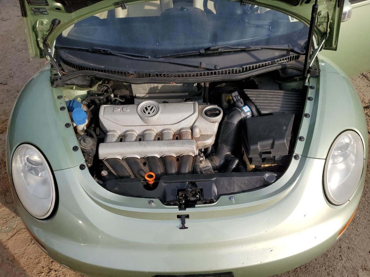 2007 Volkswagen New Beetle 2.5L Option Package 1 VIN: 3VWRW31C07M513771 Lot: 88645435