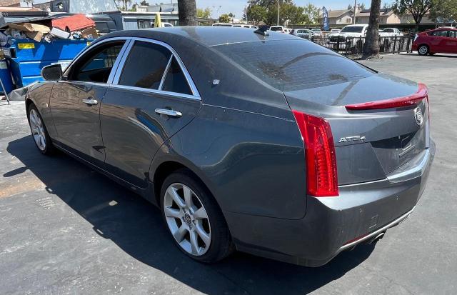 Sedans CADILLAC ATS 2013 Szary