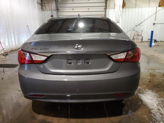  HYUNDAI SONATA 2012 Серый