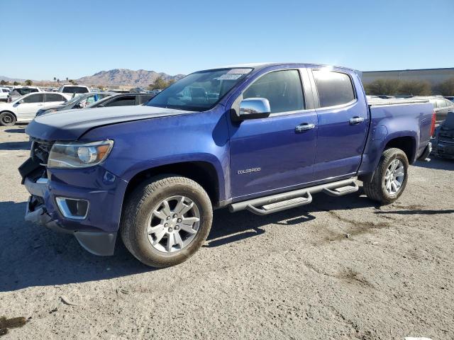 Пикапы CHEVROLET COLORADO 2016 Синий