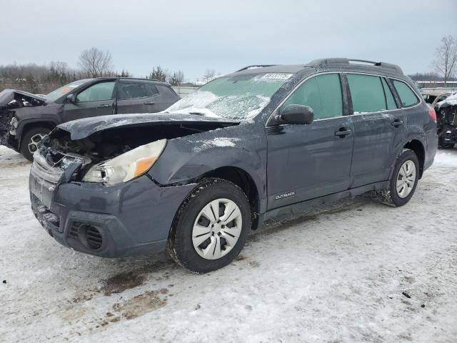  SUBARU OUTBACK 2013 Gray