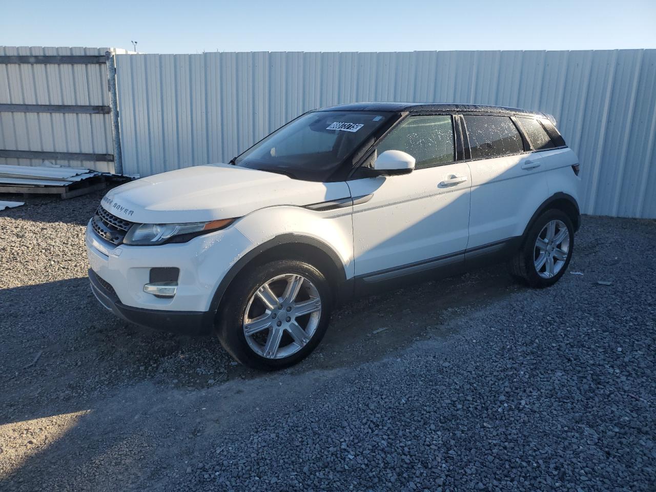 2015 Land Rover Range Rover Evoque Pure Plus for Sale in Riverview, FL - Rear End