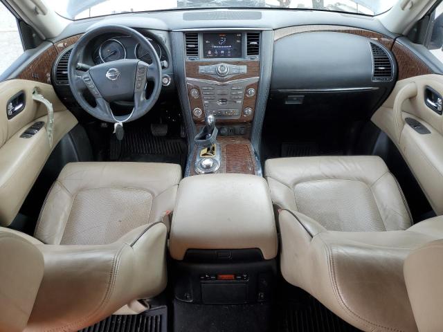  NISSAN ARMADA 2018 Синий
