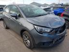 2017 VAUXHALL CROSSLAND X SE ECOTEC S/S  for sale at Copart SANDY
