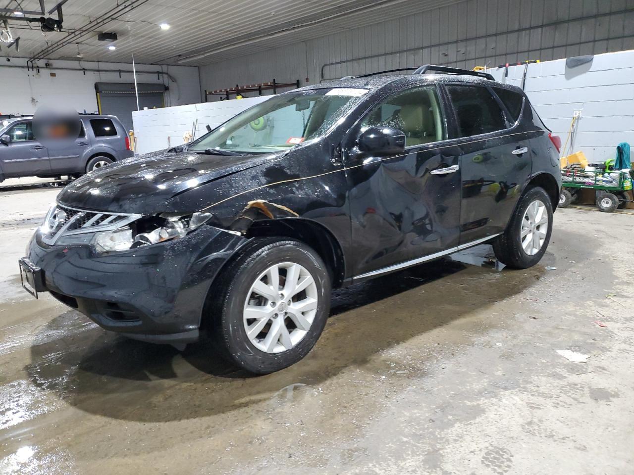 2011 Nissan Murano S за продажба в Candia, NH - Front End