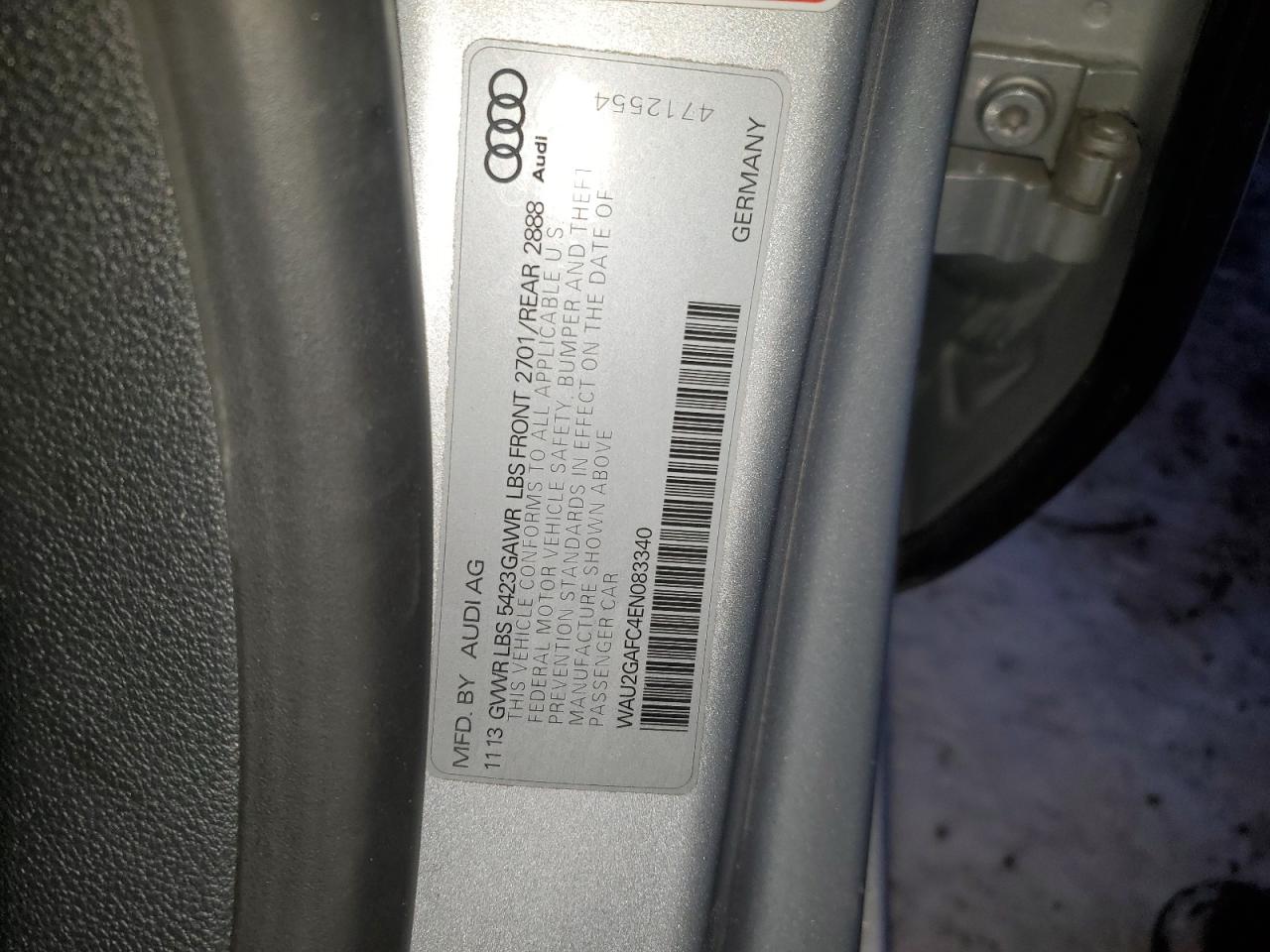 2014 Audi A7 - Image 14