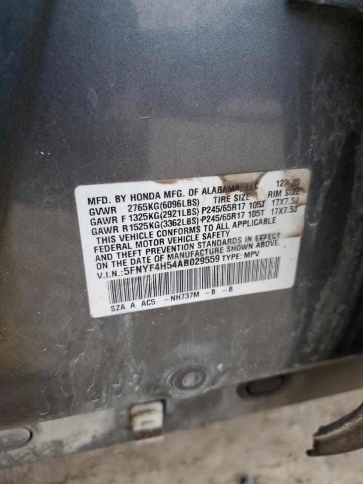 2010 Honda Pilot - Image 16