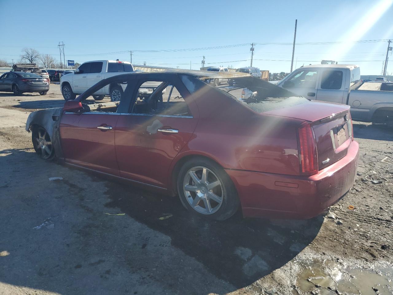 2009 Cadillac STS - Image 2