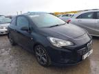 2018 VAUXHALL CORSA BLAC for sale at Copart CORBY